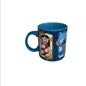 LILO and Stitch Disney mug with angel